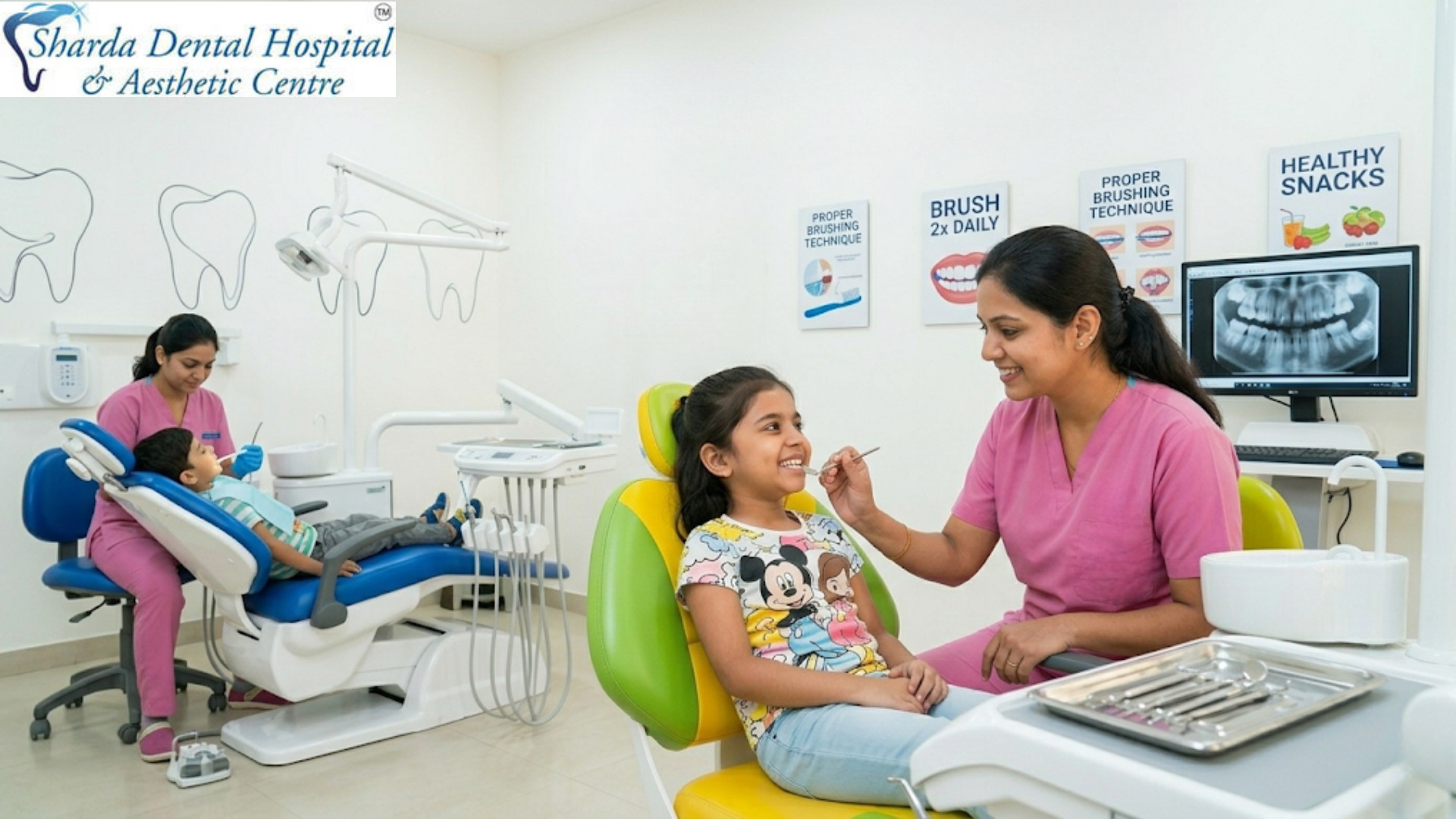 Pediatric Dentistry Services Complete Treatment Guide
