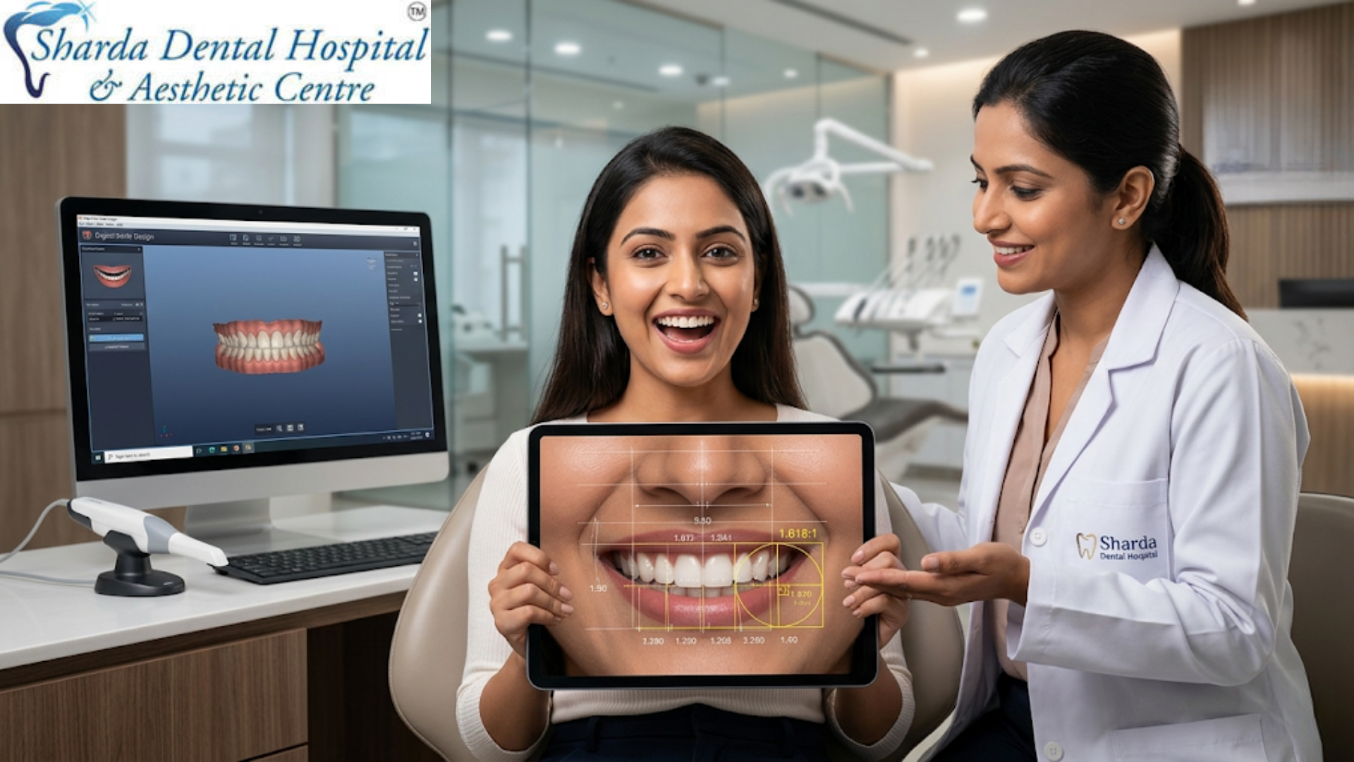 Digital Smile Design Process Guide