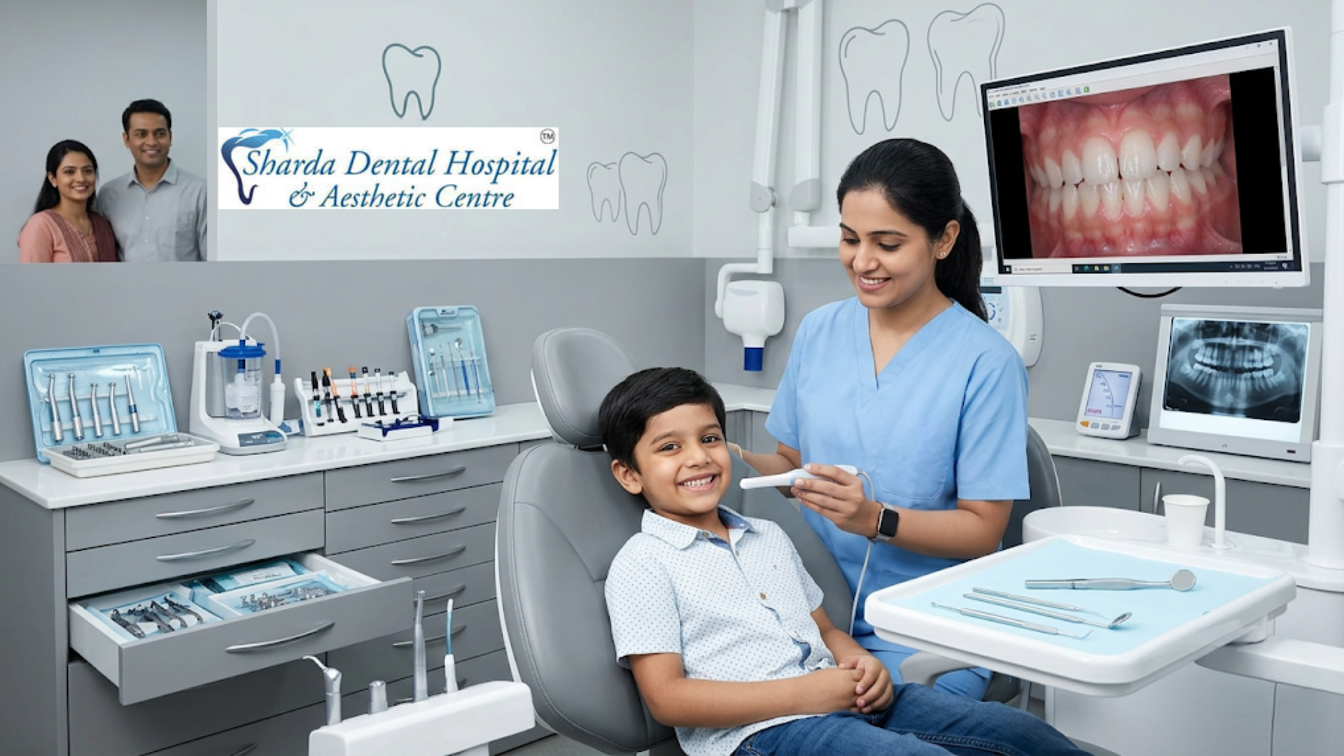 Pediatric Dental Care Procedures and Prevention Guide