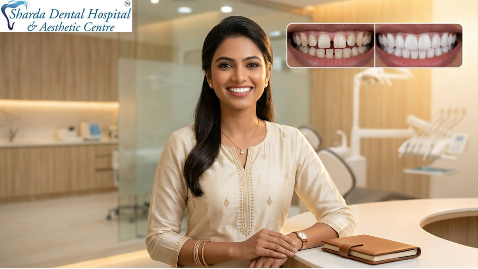 Bridal Smile Makeover Process and Results