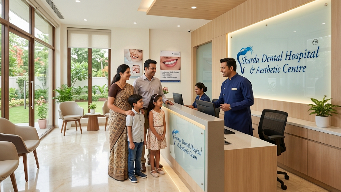 Advanced Smile Treatments at Dental Clinic Mansarovar